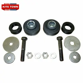 Bpxchj447-d Wfyb Subframe Radiator Core Support Bushing Sleeves Kit With Hardware 14pc Washers
