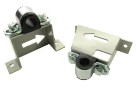 Kbr18-22 Whiteline Heavy Duty Rear Sway Bar Mount Kit For Subaru Forester 1998-2001