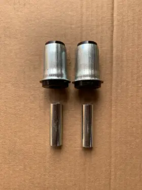 W51627 Whiteline Front Inner Lower Control Arm Bushings For 89-98 Ni 240sx 84-89 300zx