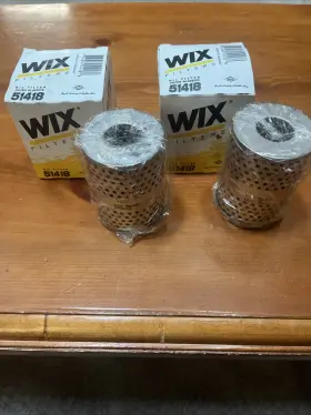 51418 Wix 2 New Power Steering Filter