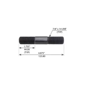 Wa07-2033 World American Saddle Cap Stud Hendrickson