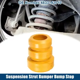 4833142010 X Autohaux No.4833142010 Suspension Strut Bumper Bump Stop For Toyota Rav4 1996-2004