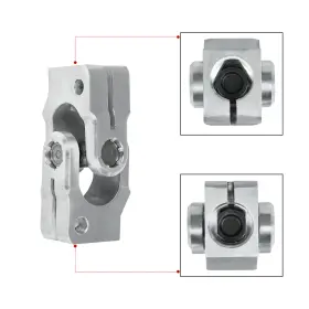 3074-1476 X-se1ected 8650236 Lower Steering Shaft Joint For Volvo Xc90 2003 2004 2005-2014