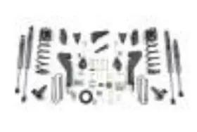 Zond24f Zone Offroad Zor Suspension Blocks - Kit Adjustable