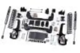 Zond40f Zone Offroad Zor Lift Kit Component Boxes - Suspension Adjustable