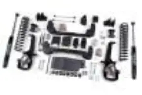 Zond40n Zone Offroad Zor Lift Kit Component Boxes - Suspension Adjustable