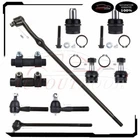 Steering Front Tie Rod End Adjusting Sleeve Kit 87-1996 Ford F-150 Rwd 2WD New. Price: $73.56.