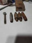 Nos Gm 1939-1948 Chevrolet Truck Partial Spring Shackle Unit Kit Rear 603588 Oem New. Price: $30.00.