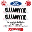 Skyjacker Variable Rate Coil Spring Pair 2-2.5" Front Lift For F250 F350 Sd 4WD New. Price: $258.98.