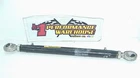 Out-pace Black 14" Steel Greaseable Swedge Tube 3/4" Bore Heims For Bar Link Used. Price: $20.00.
