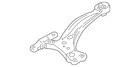 Genuine Lexus Control Arm 48068-0E010 New. Price: $253.11.