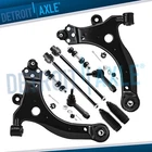 10PC Front Lower Control Arm Tie Rod Suspension Kit For Chevy Impala Monte Carlo New. Price: $121.98.