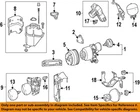 Mercedes Oem 07-21 CL550 Pump Hoses-ps Insulator 000466040087 Remanufactured. Price: $351.00.