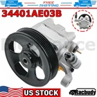 34430AE04A# Power Steering Pump W/ Pulley For Subaru Legacy Outback 2000-2004 Us New. Price: $69.89.