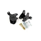 Umi 4012-B 64-72 A-body Rear Control Arm Brackets, Bolt-in, Black New. Price: $149.99.