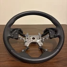 Black Leather 2016-21 Honda Pilot Oem Steering Wheel Used. Price: $80.00.
