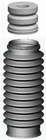 Suspension Strut Bellows-boot Kits Kyb SB130 New. Price: $17.99.