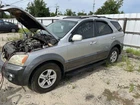 Driver Left Lower Control Arm Front Fits 03-06 Sorento 104864855 Used. Price: $65.00.