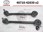 Toyota Genuine RAV4 Rear Suspension Arm Assy NO.1 Rh & Lh Oem 48710-42030 Set New. Price: $146.99.