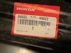 New Genuine Oem Acura 04603-TZ3-A00ZZ Crossmember Set Front Bulkhead Lower. Price: $200.00.