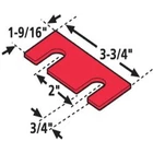 Specialty Products Tandem 1/32" Heavy Duty Frtlnr Truck Alignment Shims Set Of 6 New. Price: $33.91.