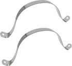 6 Inch Two Hole Strap Bracket, Stainless Steel Tube Tension Clip Assortm New. Price: $18.32.
