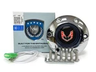 Vsw 6-BOLT Chrome Horn Button, Red Firebird 1970-81 Emblem New. Price: $34.99.