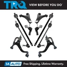Trq Front Steering & Suspension Kit Fits 2010-2016 Land Rover New. Price: $549.95.