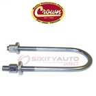Crown Automotive Front Leaf Spring Axle U-bolt Kit For 1941-1942 Willys Mb Ts New. Price: $22.71.