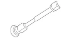 Genuine Nissan Steering Shaft 48080-3DN1A New. Price: $469.13.