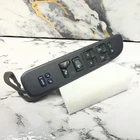 05-09 Saab 9-7X Envoy Trailblazer Left Driver Front Window Switch Black 25866995 Used. Price: $72.25.