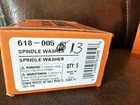 (pack Of 13) Dorman 618-005 Front Axle Spindle Nut Washers New. Price: $26.99.