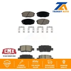 Front Rear Ceramic Brake Pads Kit For Kia Seltos Fwd With Electric Parking New. Price: $50.34.