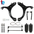 10PC Suspension Kit Front Control Arm Sway Bar Tierod For Hyundai Santa Fe 07-12 New. Price: $80.20.