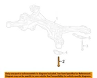 Honda Oem 13-22 Cr-v Suspension Mounting-susp Crossmember Bolt 90176THA000 New. Price: $25.54.