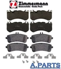 Zimmermann Brake Pad Set Front Rear Mercedes Amg Class Gt 190 W205 W222 R231 Neu. Price: $227.10.