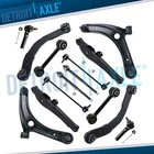14PC Front Rear Control Arms Tie Rods Sway Bars For Dodge Caliber Jeep Compass New. Price: $188.45.