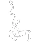 Genuine Mazda Headlight Level Sensor F189-51-22Y New. Price: $715.93.