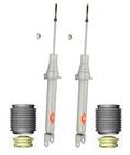 Front Suspension Struts & Bellows Kit Kyb Gas-a-just For Mazda MX-5 Miata 06-15 New. Price: $283.95.