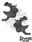 1969 Chevy Camaro Front Disc Brake 2" Drop Spindles Mcgaughys 6769 New. Price: $289.40.