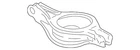 Genuine Honda Lower Control Arm 52350-TK8-A02 New. Price: $243.76.
