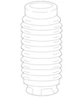 Genuine Mercedes-benz Elastomeric Boot 205-323-02-92-64 New. Price: $28.08.