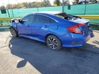 Power Steering Pump Electric Sedan Ex Fits 16-18 Civic 661089 Used. Price: $149.99.