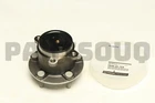 TK482615X Genuine Mazda Bearing & Hub TK48-26-15X New. Price: $185.49.