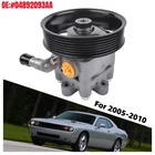 Power Steering Pump W/ Pulley For 2005-2010 Chrysler 300 Dodge Challenger Magnum New. Price: $58.29.
