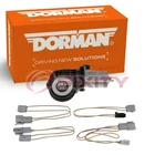 Dorman Front Left Power Window Motor For 1966-1977 Mercury Comet Electrical New. Price: $58.95.
