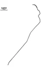 Mercedes R230 Sl-class Rear Abc Hydraulic Suspension Block Hose Line 2309970452 Used. Price: $84.99.