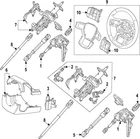 Genuine Ford Upper Shaft PC3Z-3E751-A New. Price: $241.65.