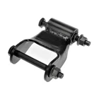 For Dodge D150 1990-1993 Leaf Spring Shackle Set Rear Driver Passenger Side New. Price: $66.44.