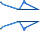 Cusco Power Brace Underside Center Fits GC8-GDA-GDB Impreza New. Price: $544.54.